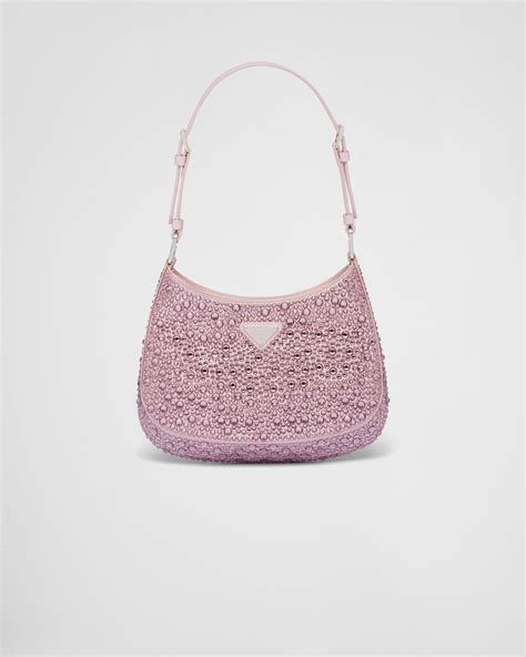 prada cleo pink bag|Prada cleo bag celebrities.